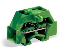 Borne d'extrémité WAGO 260-357 8 mm ressort de traction Affectation: terre vert, jaune 300 pc(s)