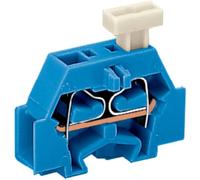 Borne dextrémité WAGO 261-304/331-000 6 mm ressort de traction Affectation: N bleu 200 pc(s)