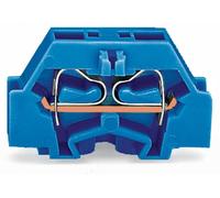 Borne dextrémité WAGO 261-304 6 mm ressort de traction Affectation: N bleu 200 pc(s)