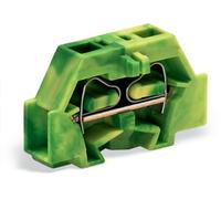 Borne d'extrémité WAGO 261-307 6 mm ressort de traction Affectation: terre vert, jaune 200 pc(s)