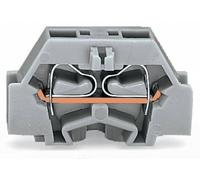 Borne d'extrémité WAGO 261-311 6 mm ressort de traction Affectation: L gris 200 pc(s)