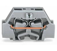 Borne dextrémité WAGO 261-311 6 mm ressort de traction Affectation: L gris 200 pc(s)