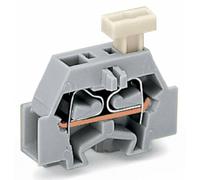 Borne d'extrémité WAGO 261-323/331-000 6 mm ressort de traction Affectation: L gris 200 pc(s)