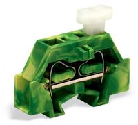 Borne d'extrémité WAGO 261-327/331-000 6 mm ressort de traction Affectation: terre vert, jaune 200 pc(s)
