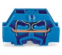 Borne d'extrémité WAGO 261-334 10 mm ressort de traction Affectation: N bleu 200 pc(s)