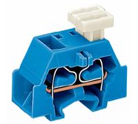 Borne d'extrémité WAGO 261-334/332-000 10 mm ressort de traction Affectation: N bleu 200 pc(s)