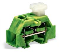 Borne dextrémité WAGO 261-337/332-000 10 mm ressort de traction Affectation: terre vert, jaune 200 pc(s)