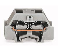 WAGO 261-343 - Borne de passage, 4 conducteurs, 1 pôle, Ø 0,08 - 2,5 mm