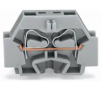 Borne dextrémité WAGO 262-311 7 mm ressort de traction Affectation: L gris 100 pc(s)