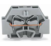 Borne d'extrémité WAGO 262-324 7 mm ressort de traction Affectation: N bleu 100 pc(s)