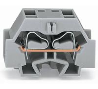 Borne d'extrémité WAGO 262-346 12 mm ressort de traction orange 100 pc(s)