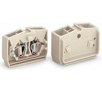 Borne dextrémité WAGO 264-131 6 mm ressort de traction Affectation: L gris 100 pc(s)