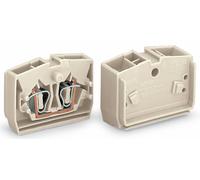 Borne d'extrémité WAGO 264-231 10 mm ressort de traction Affectation: L gris 100 pc(s)