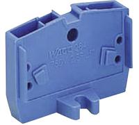 Borne d'extrémité WAGO 264-301 6 mm ressort de traction Affectation: L gris