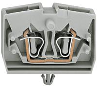 Borne d'extrémité WAGO 264-311 6 mm ressort de traction Affectation: L gris