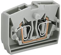 Borne d'extrémité WAGO 264-321 6 mm ressort de traction Affectation: L gris