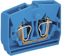 Borne d'extrémité WAGO 264-324 6 mm ressort de traction Affectation: N bleu