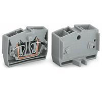 Borne d'extrémité WAGO 264-326 6 mm ressort de traction orange 100 pc(s)