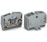 Borne dextrémité WAGO 264-326 6 mm ressort de traction orange 100 pc(s)