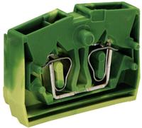 Borne d'extrémité WAGO 264-327 6 mm ressort de traction Affectation: terre vert, jaune