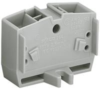 Borne d'extrémité WAGO 264-331 10 mm ressort de traction Affectation: L gris