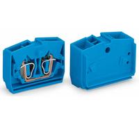 Borne d'extrémité WAGO 264-336 10 mm ressort de traction orange 100 pc(s)