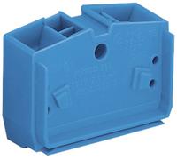 Borne d'extrémité WAGO 264-354 10 mm ressort de traction Affectation: N bleu