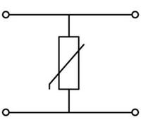 Borne dextrémité WAGO 280-504/281-584 10 mm ressort de traction Affectation: L gris 50 pc(s)