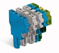 Borne d'extrémité WAGO 769-504 5 mm ressort de traction Affectation: L gris 250 pc(s)