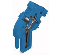 Borne dextrémité WAGO 769-513/000-006 5 mm ressort de traction Affectation: N bleu 250 pc(s)