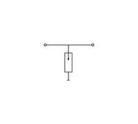 Borne d'extrémité WAGO 870-523/281-579 10 mm ressort de traction Affectation: L gris 25 pc(s)