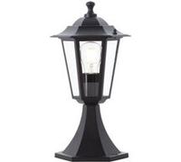 Borne e térieure CARLEEN Métal verre IP44 Noir