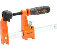 Borne en acier léger pour charges lourdes JORGENSEN 2391322 Envergure max.:100 mm Longueur: 195 mm Mesures d'empattement:100 mm