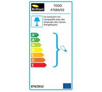 Borne Ext?Rieure Todd 20w Anthracite