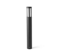 Borne Exterieur Gris Logar LED 12W - FARO - 75605 - Métal - Contemporain - Design