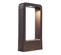 Borne Extérieur LED 7W IP65, Potelet Moderne Jardin/Allée/Terrasse, Éclairage Décoration