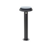 Brilliant Borne extérieure Alvero LED et solaire détecteur de mouvement 4 W Noir