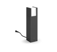 Borne extérieure Arbour - Basse tension 6W, 2700K - Anthracite - Alimentation non incluse