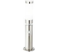 Borne extérieure avec détecteur BOLE - BRILLIANT - LED intégrée - Gris - IP44
