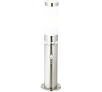 Lampadaire extérieur avec détecteur de mouvements Brilliant G46789/82 Ampoule à économie d'énergie, LED E27, LED intégrée 60.84