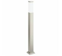 Borne extérieure - Borne lumineuse - vidaXL - acier inoxydable - argent - 80 cm - IP44 4521788