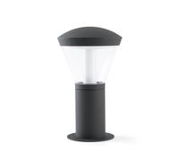 Borne De Jardin Gris Foncé Shelby Gris