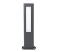 Balise de jardin gris foncé Nanda H50