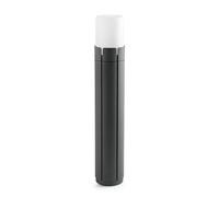 Borne extérieure - FARO - Tram - 63 cm - 640 Lm - Aluminium gris foncé
