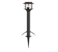 Borne extérieure LED, 3W, 45,5 cm, IP44, noir - Markslöjd - GARDEN 24