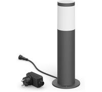 Philips borne extérieure LED basse tension Garden Link, 24W, IP44, éclairage blanc chaud 2700K, anthracite