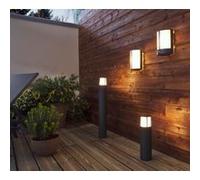 Philips Mygarden, Borne extérieure LED Stock, éclairage blanc chaud 2700K, 1x6W, anthracite