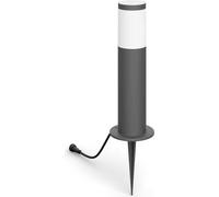 Borne extérieure PHILIPS Utrecht, basse tension 6W, 2700K - Anthracite