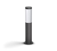 Borne extérieure PHILIPS Utrecht - Métal - LED - 1x20W - Gris - Contemporain - Design