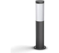 Borne extérieure PHILIPS Utrecht - Métal - LED - 1x20W - Gris - Contemporain - Design